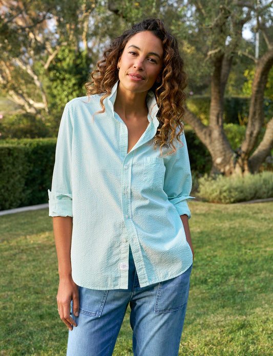 Eileen Relaxed BU Shirt