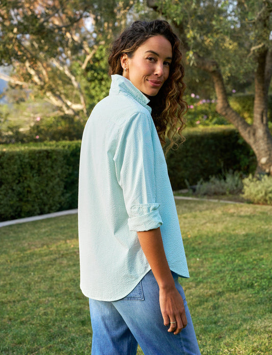 Eileen Relaxed BU Shirt