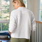 Monterey Pointelle Sweater