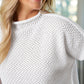 Monterey Pointelle Sweater