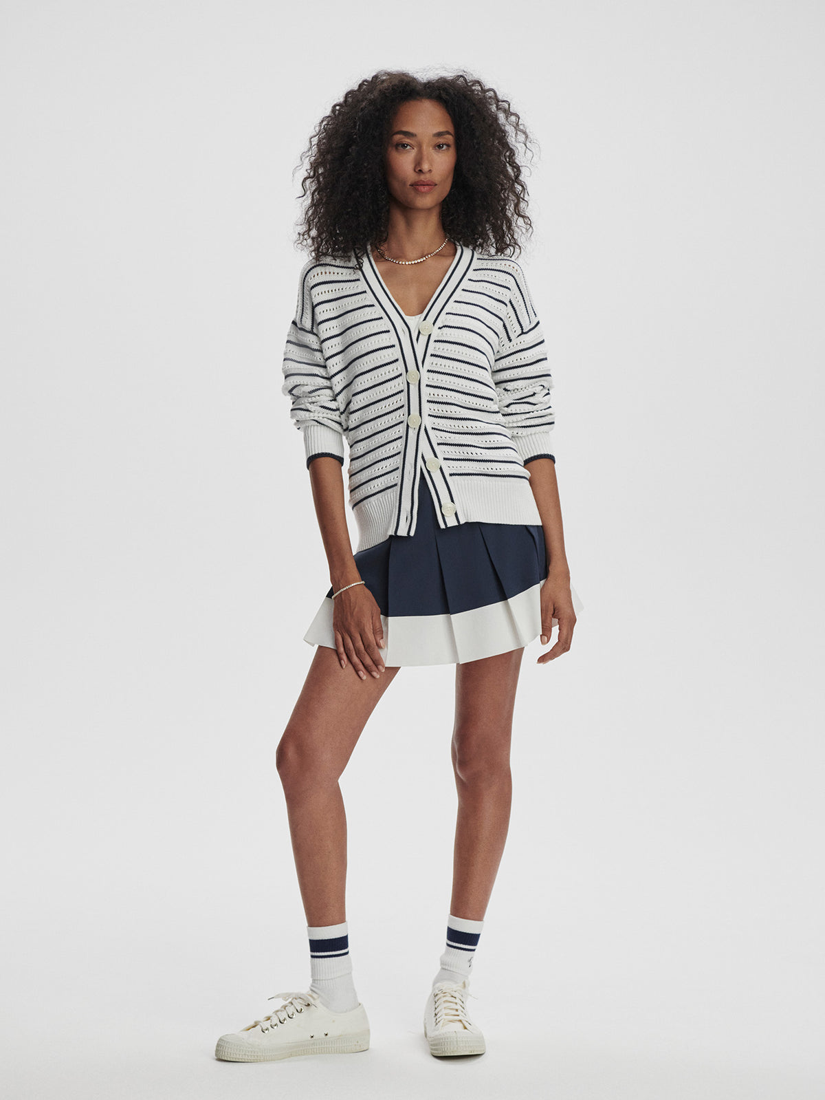 Antonia Relaxed Cardi