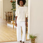 Monterey Pointelle Sweater