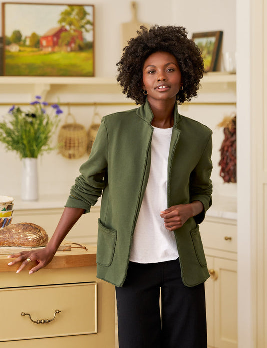Dublin Knit Blazer