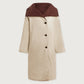 Annalise Reversible Wrap Coat