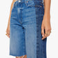 Mid Rise Maven Bermuda Fray