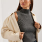 Regin Faux Leather Jacket