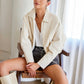 Regin Faux Leather Jacket