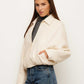 Regin Faux Leather Jacket