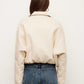 Regin Faux Leather Jacket