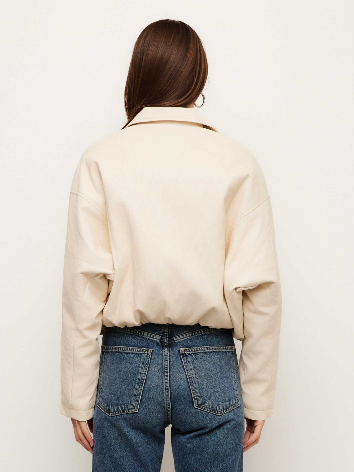 Regin Faux Leather Jacket