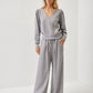 Jenny Pleated Sweat Pant