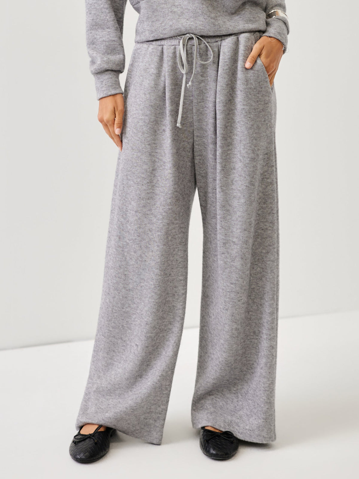 Jenny Pleated Sweat Pant