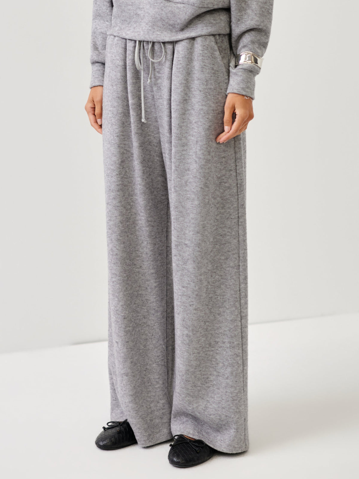 Jenny Pleated Sweat Pant