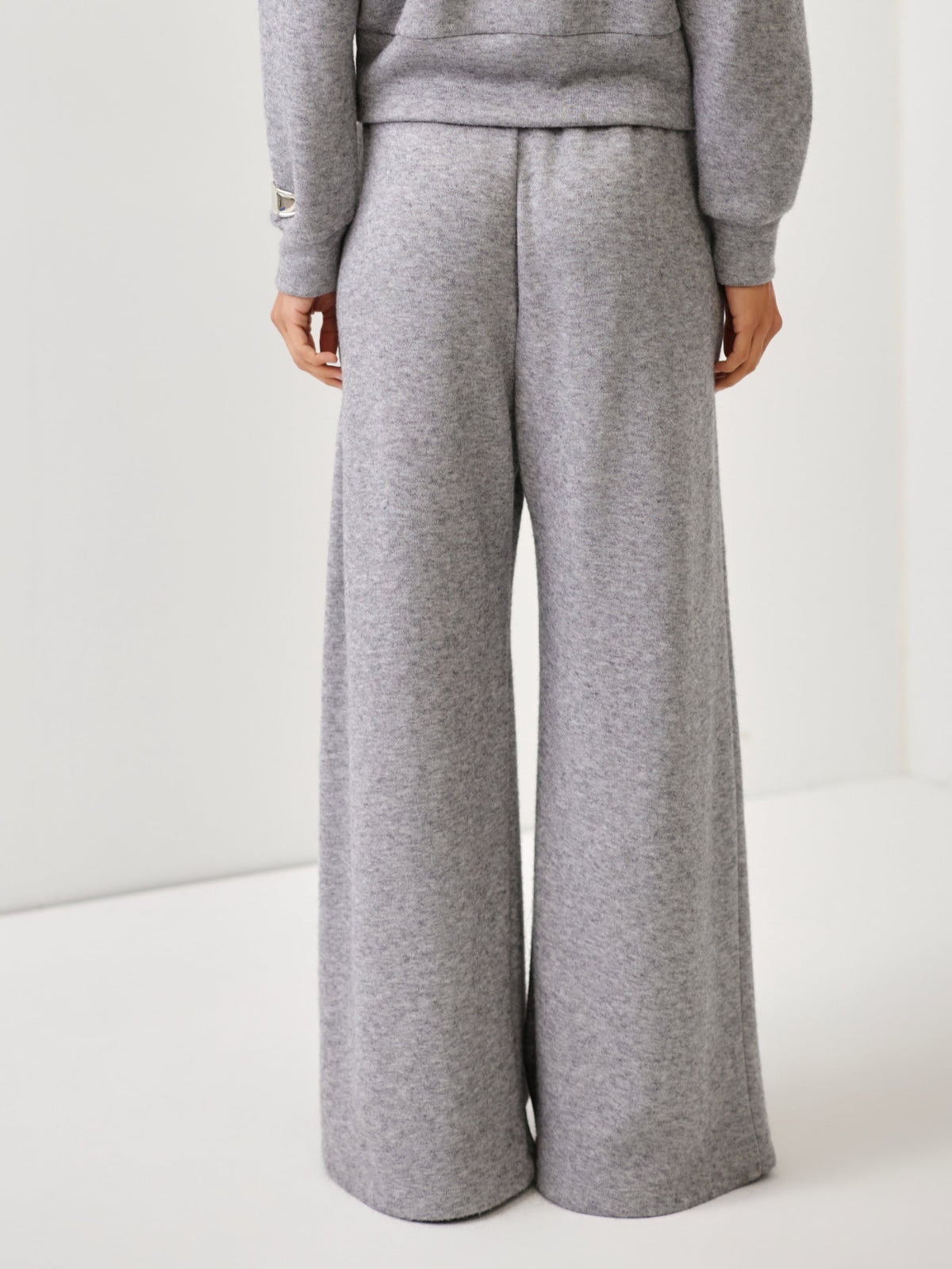 Jenny Pleated Sweat Pant