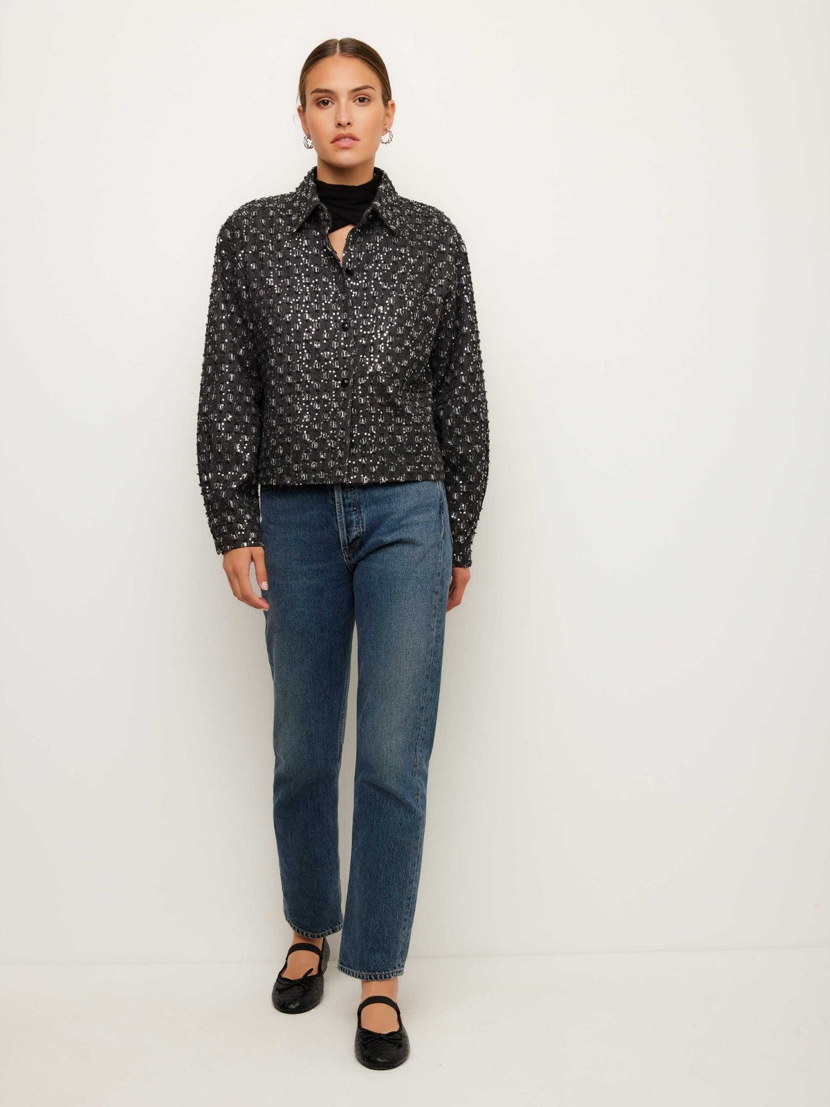 Allora Sequin Jacket