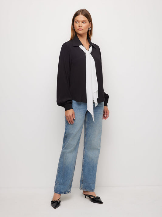 Sicily Scarf Tie Top