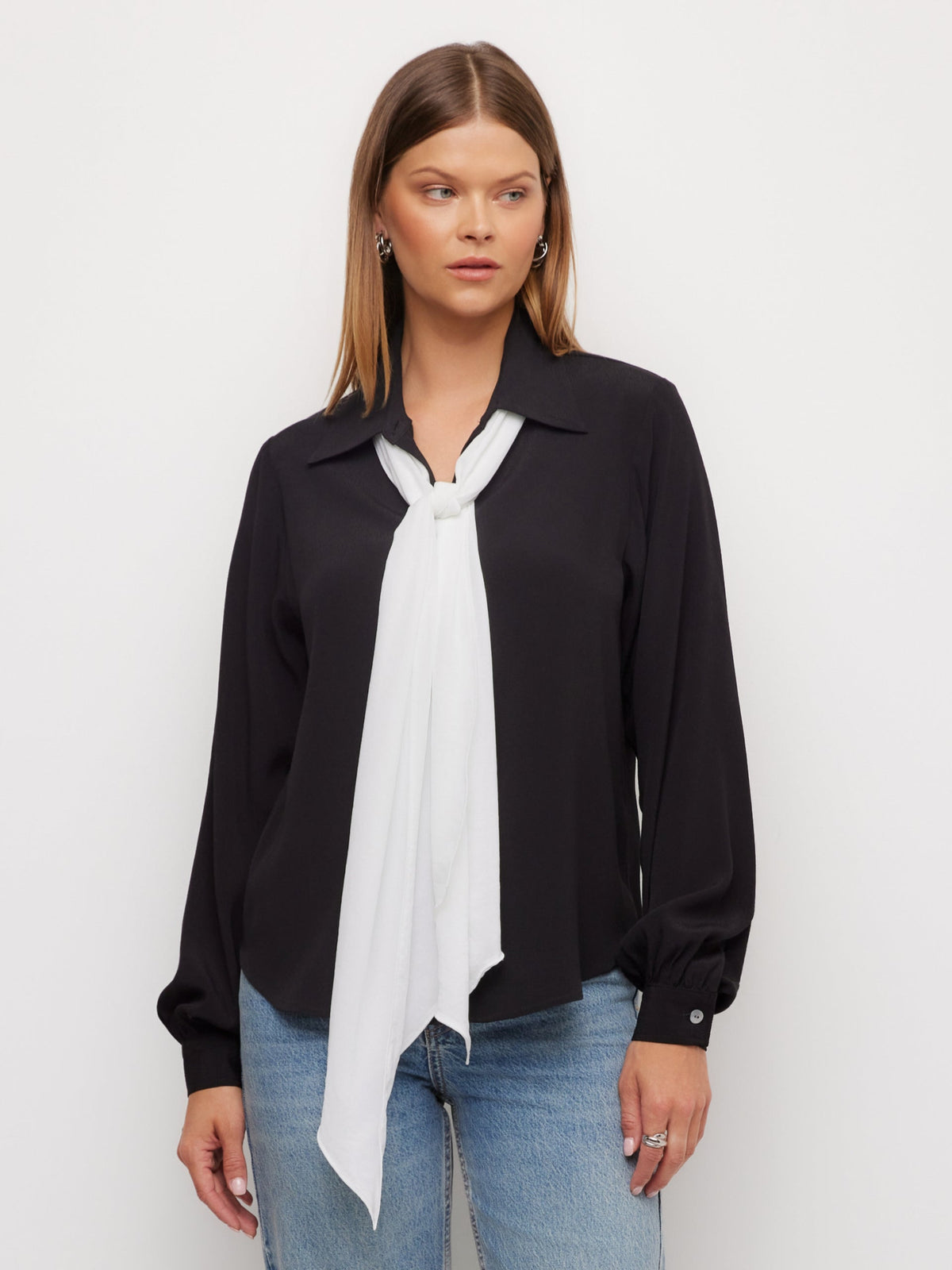 Sicily Scarf Tie Top