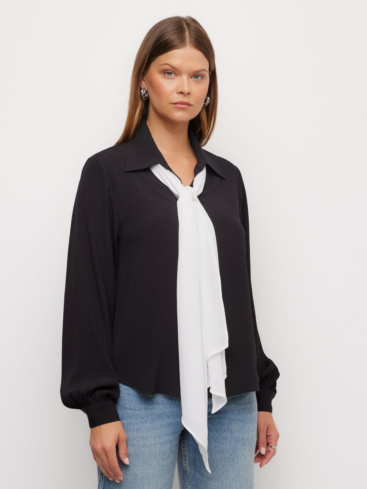 Sicily Scarf Tie Top