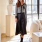 Isabella Faux Leather Top