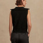Hally Half Zip Vest