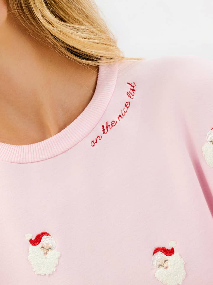 Sweatshirt Millie Small Santas