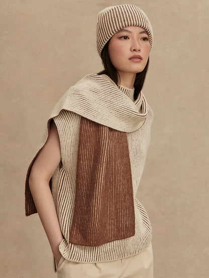 Deville Plated Scarf