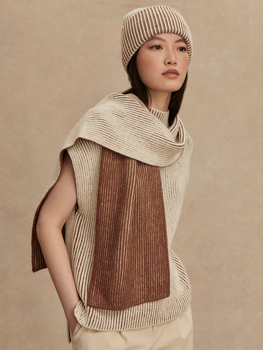 Deville Plated Scarf