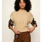 Cable Sweater Shell