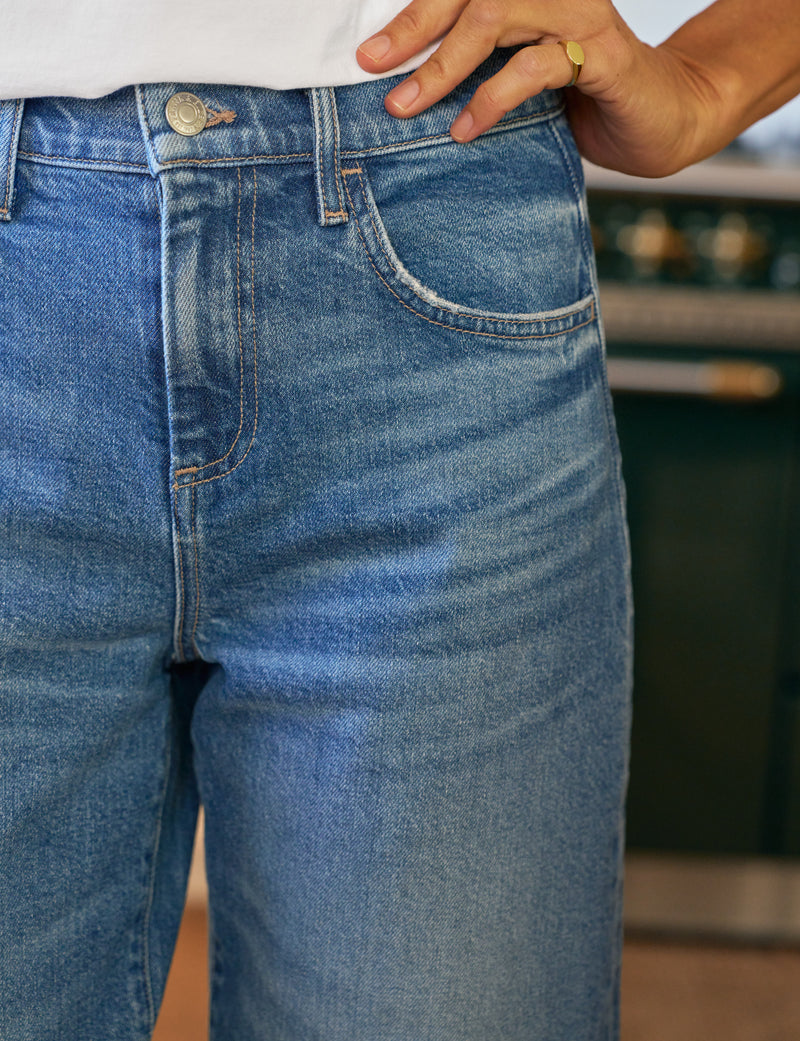 Brennan Barrel Jean