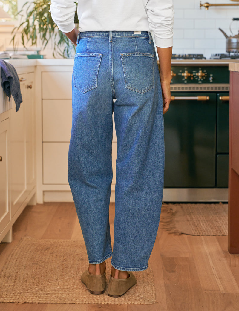 Brennan Barrel Jean