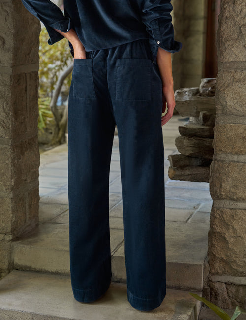 Madeline Patch Pkt Corduroy