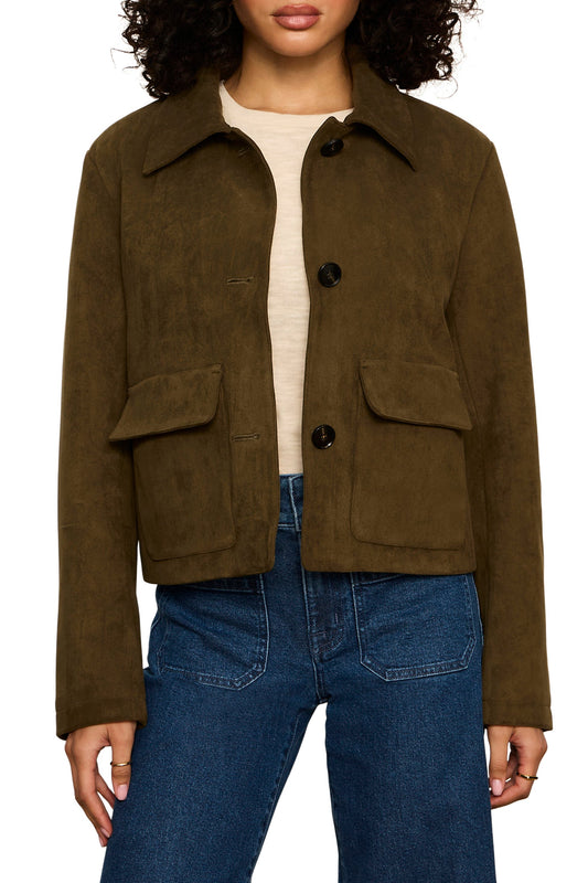 Avid Suede Jacket