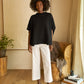 Italian Wide Leg Chino