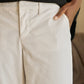 Italian Wide Leg Chino