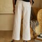 Italian Wide Leg Chino