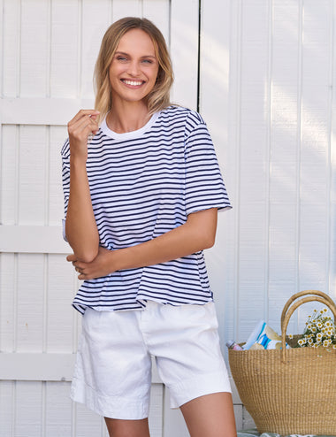 Perry Crew Tee