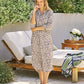 Rory Glitter Animal Print Dress