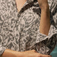 Rory Glitter Animal Print Dress