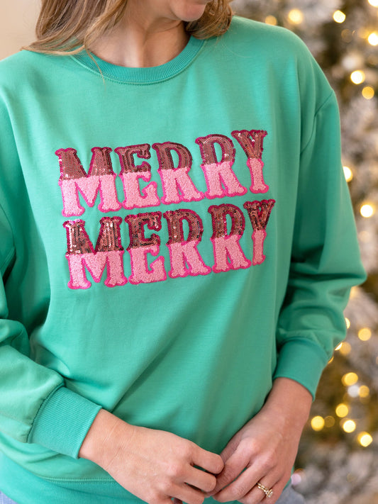 Merry Merry Sweatshirt