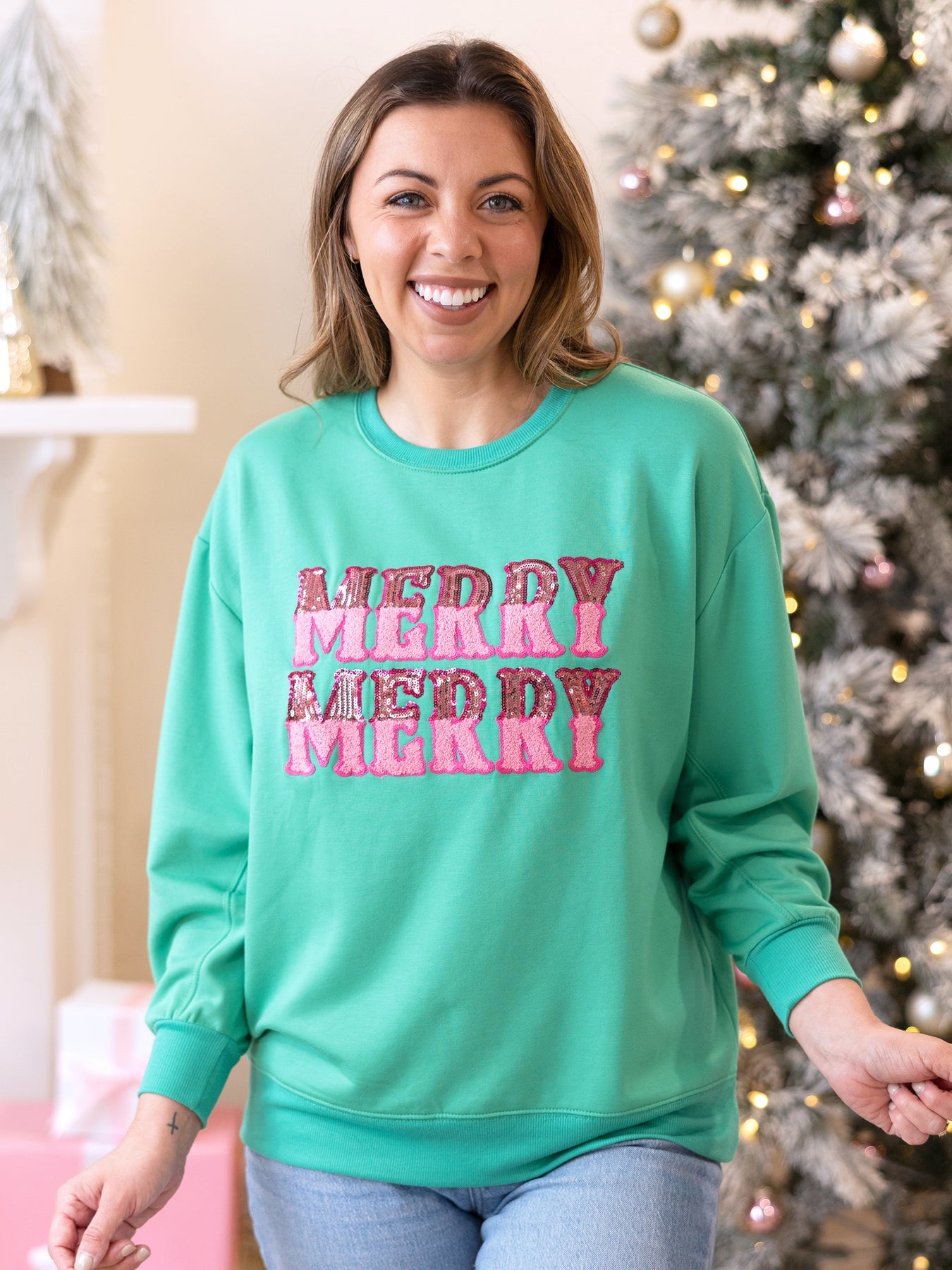 Merry Merry Sweatshirt