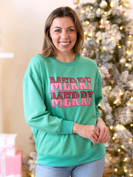 Merry Merry Sweatshirt