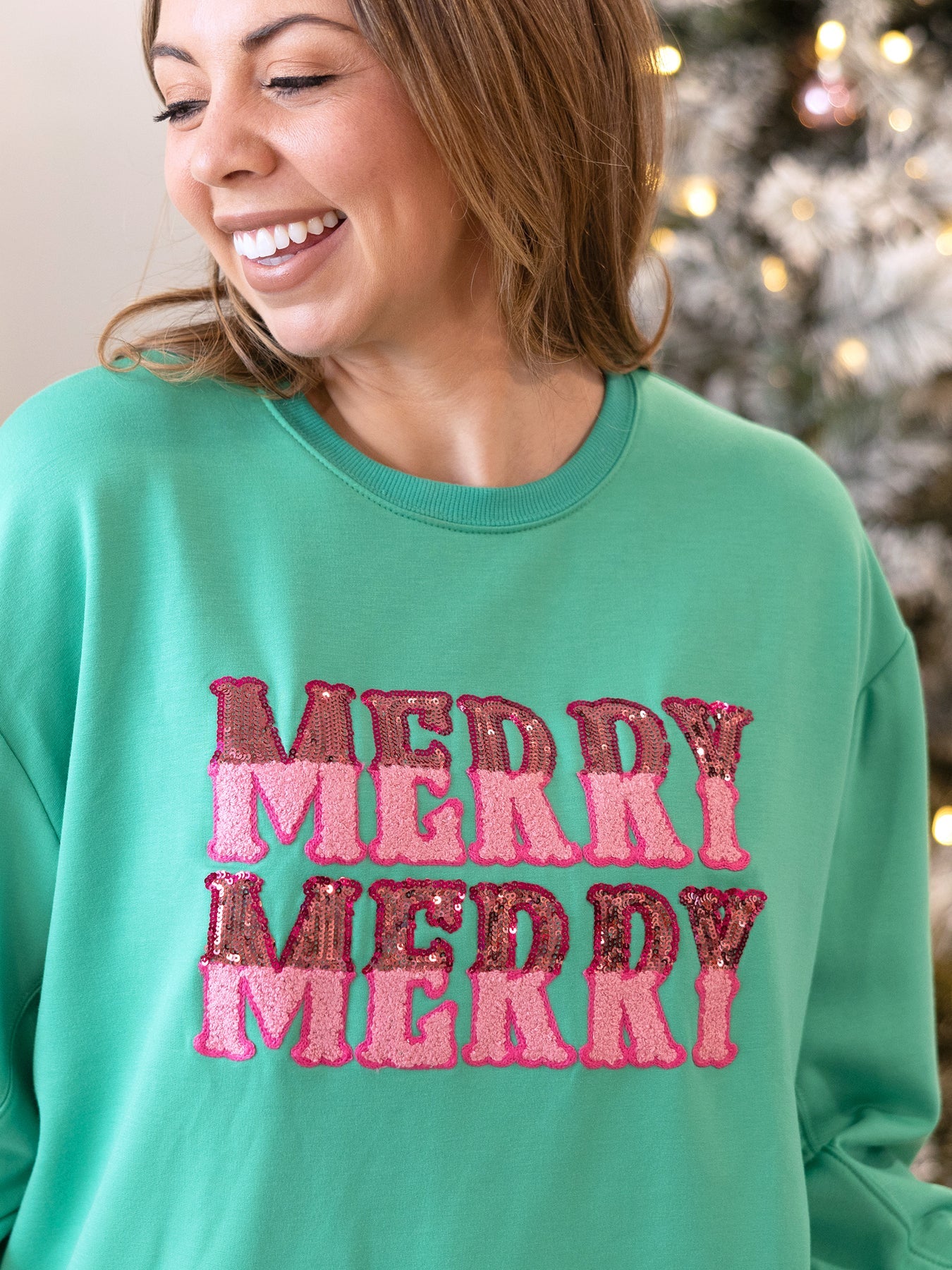 Merry Merry Sweatshirt