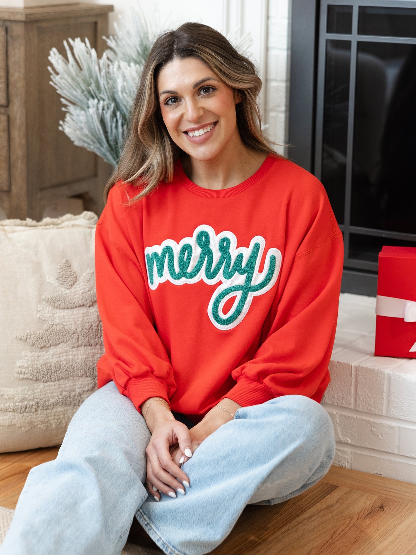 Millie Merry Sweatshirt