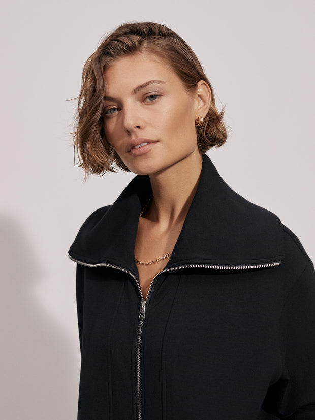 Raleigh Zip Through Sweat