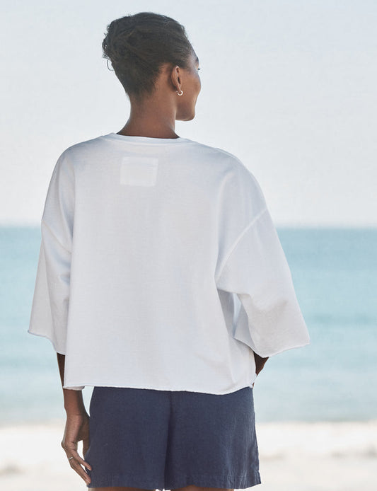 Presley Oversized Crop