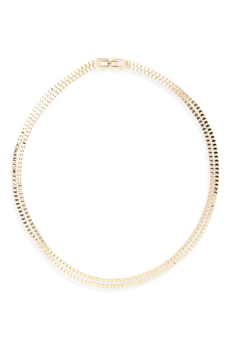 Double Amalfi Chain Necklace