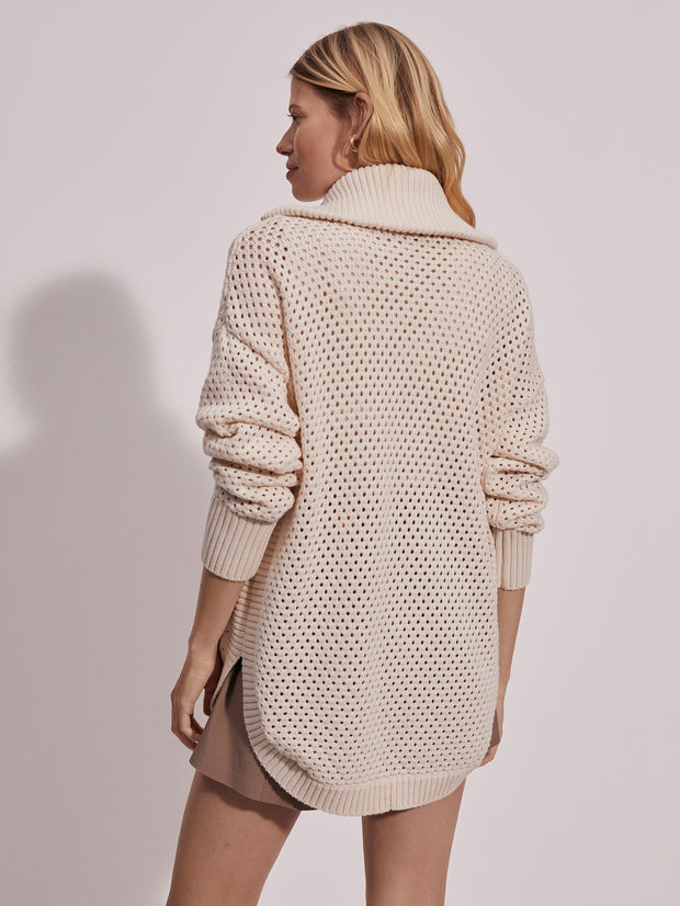 Finn Longline Knit Jacket