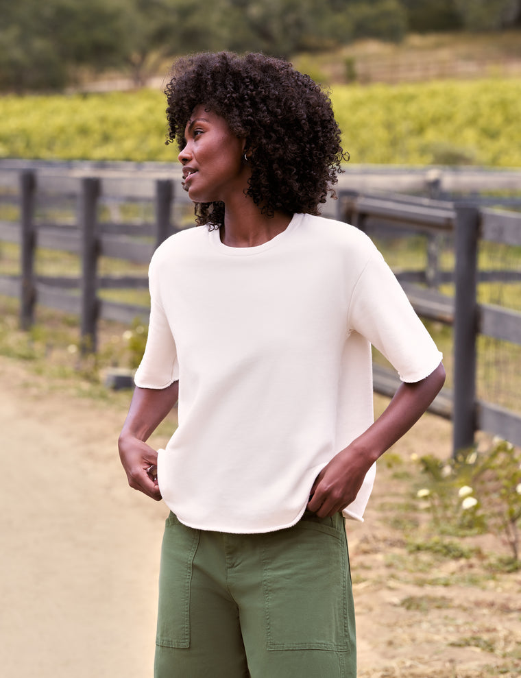 Perry Crew SS Fleece