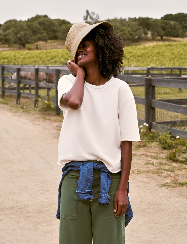 Perry Crew SS Fleece