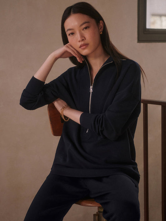Masie Longline Sweat